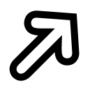 Trend up icon